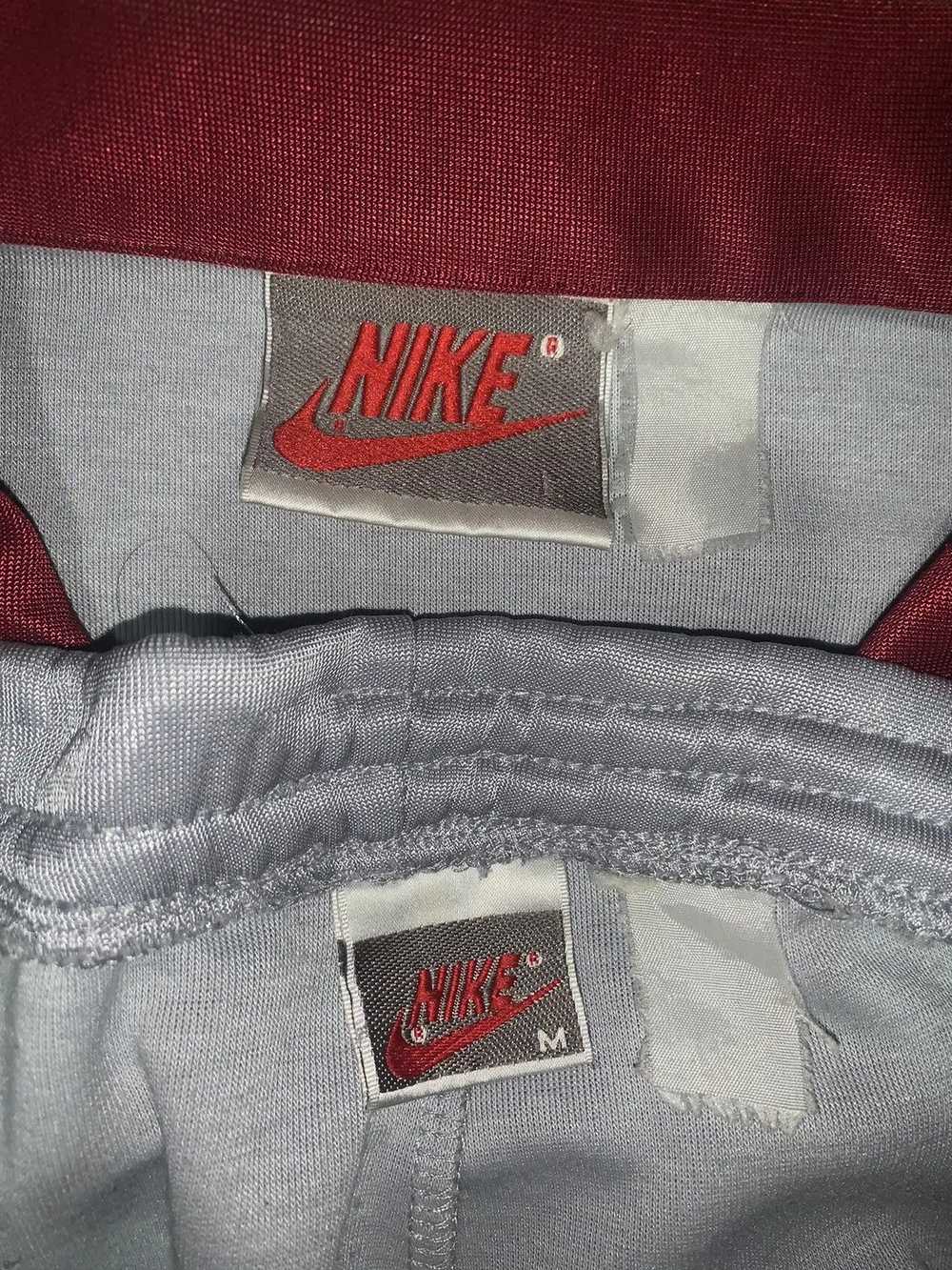 Nike × Vintage Vintage Nike grey tag tracksuit - image 2