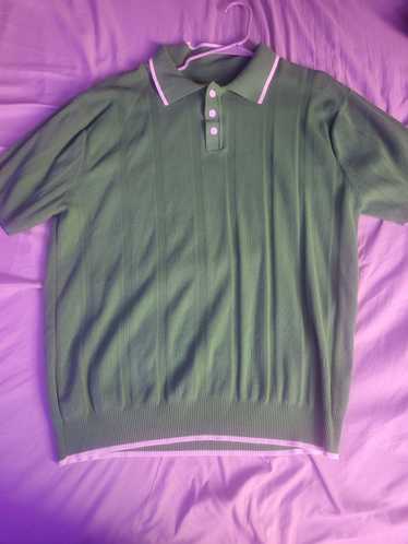 Golf Wang Golf Wang Green Knit Polo - image 1