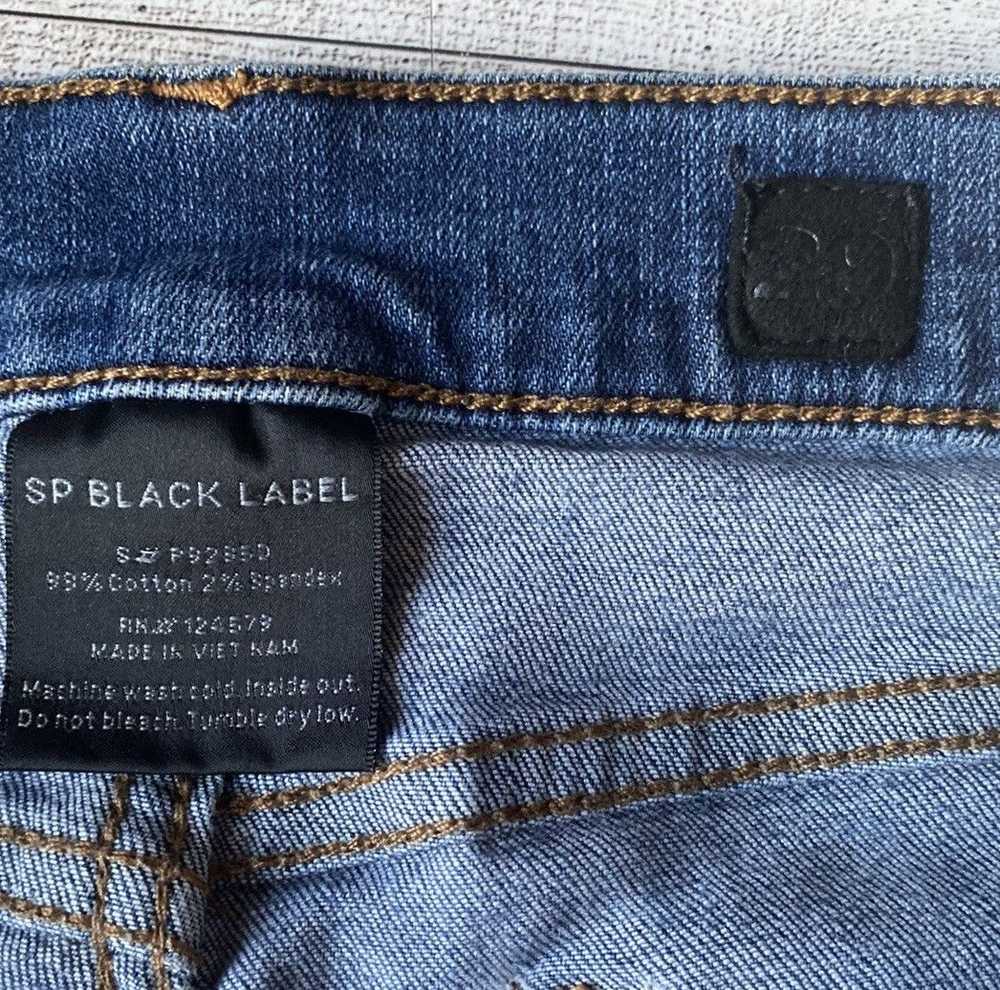 Streetwear SP Black Label, Dark Wash, Distressed … - image 8