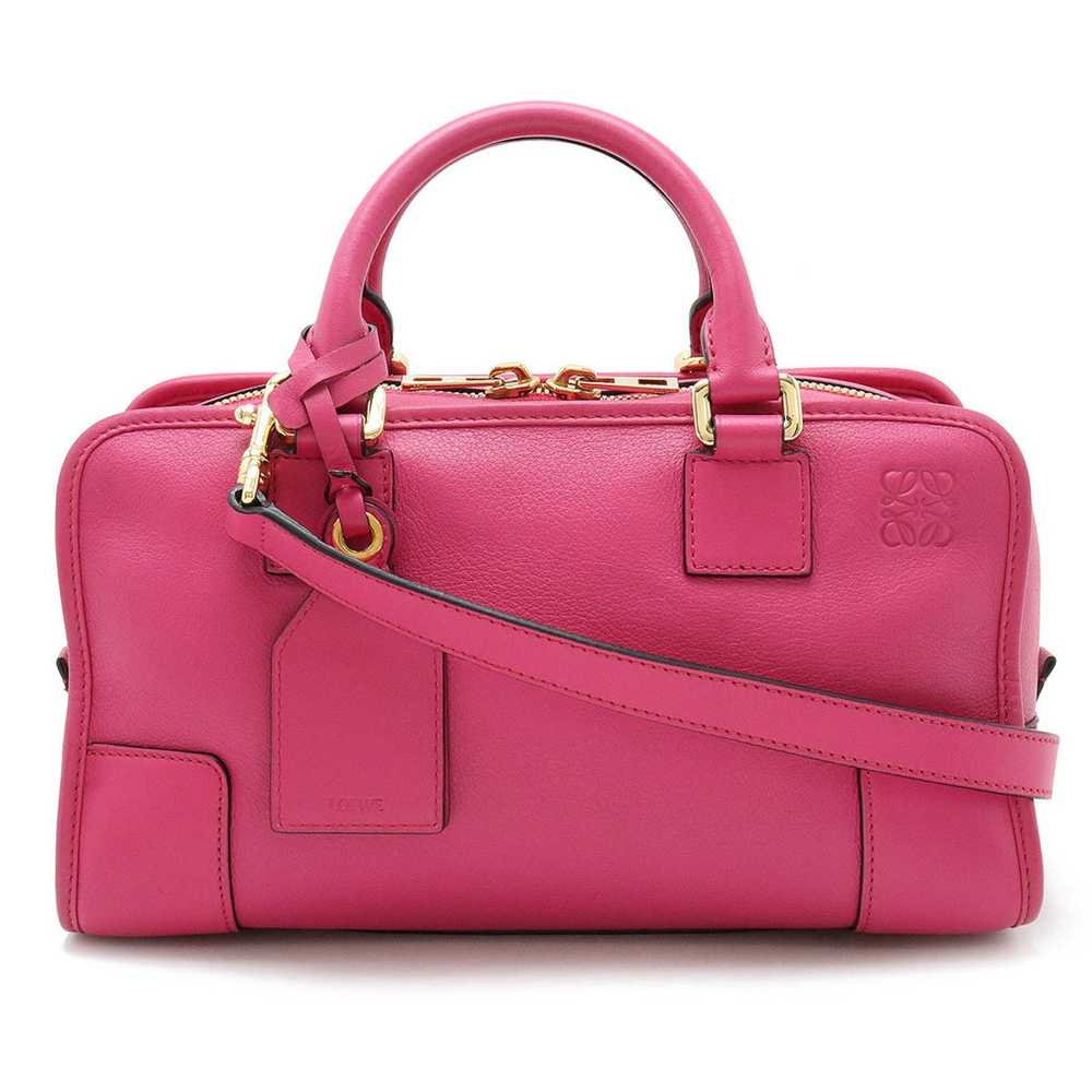 Loewe LOEWE Amazona 28 Anagram Handbag Boston Sho… - image 2