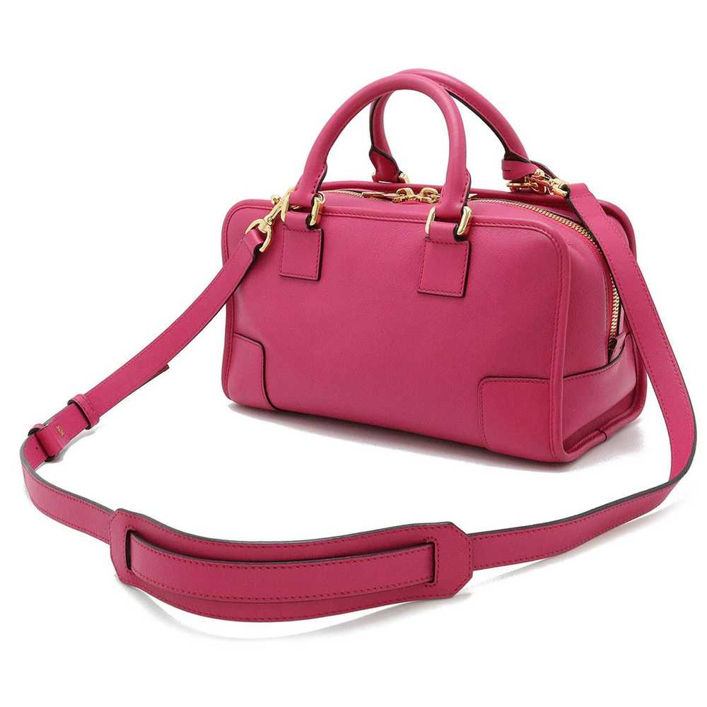 Loewe LOEWE Amazona 28 Anagram Handbag Boston Sho… - image 3