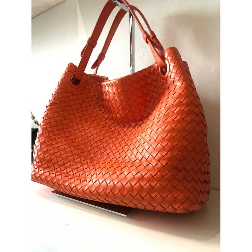 Bottega Veneta Garda leather handbag - image 10