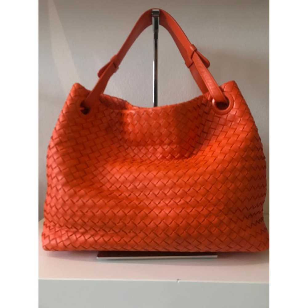 Bottega Veneta Garda leather handbag - image 2