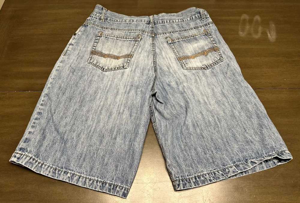 Other OTB One Tough Brand Skater Jean Shorts Bagg… - image 10