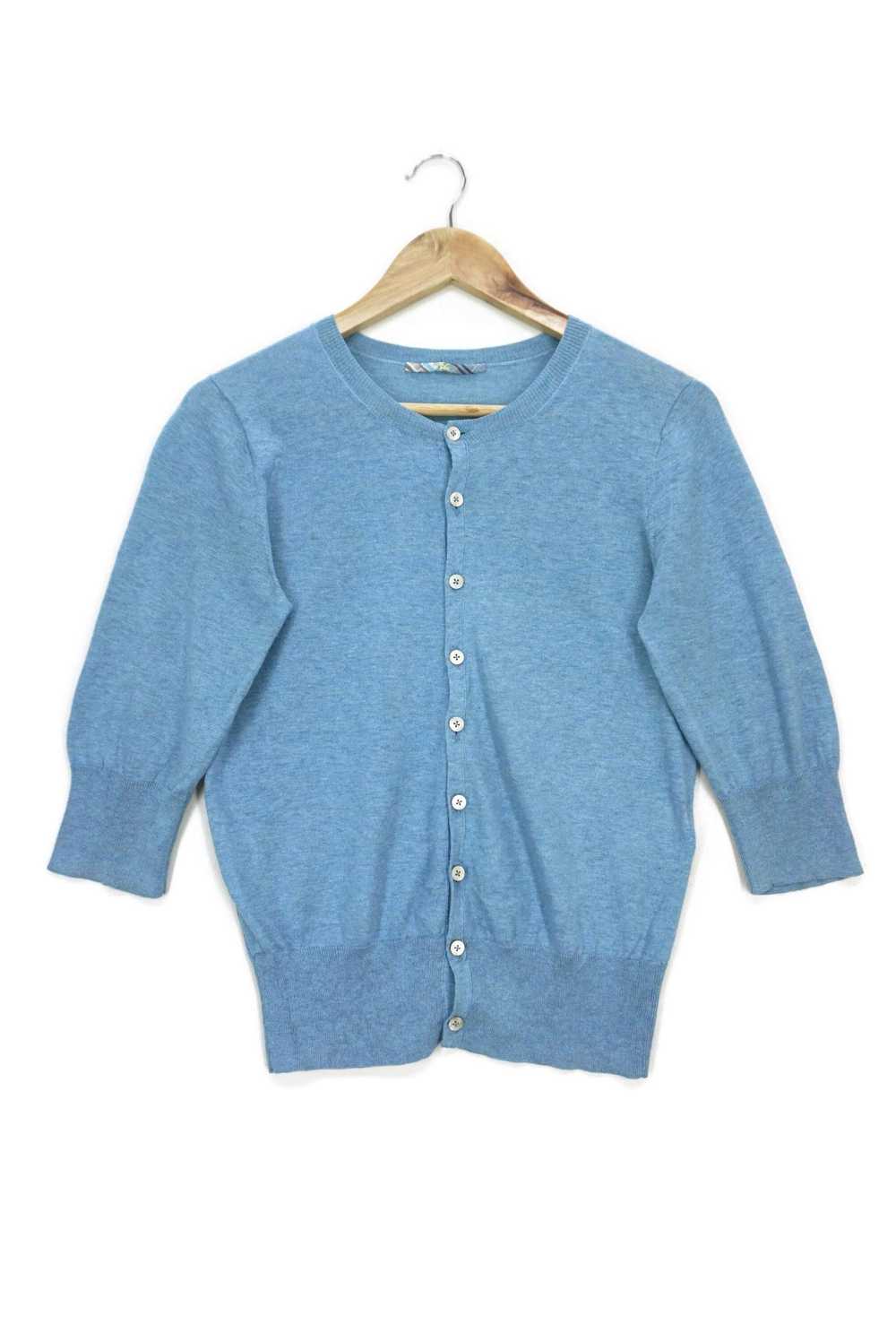 45rpm × Japanese Brand R by 45rpm Sweater Cardiga… - image 1