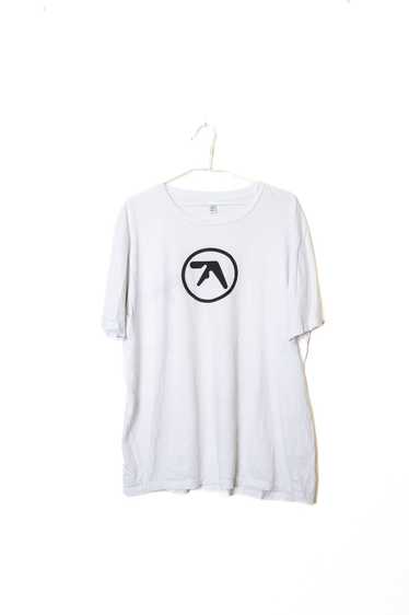 Vintage Aphex Twin Logo Graphic T-shirt