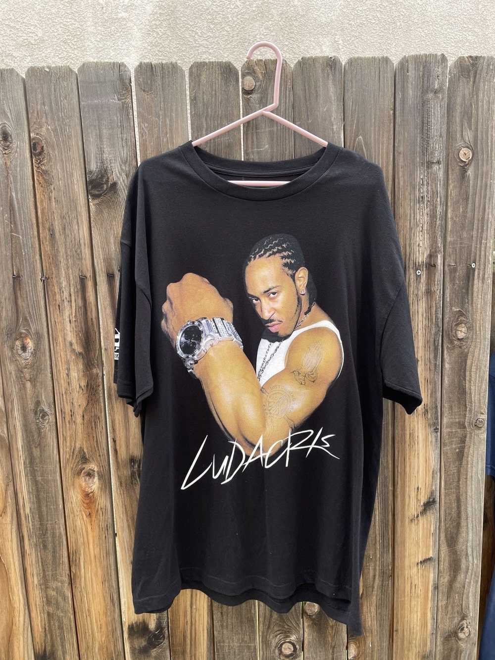 Rap Tees × Streetwear Ludacris shirt - image 1