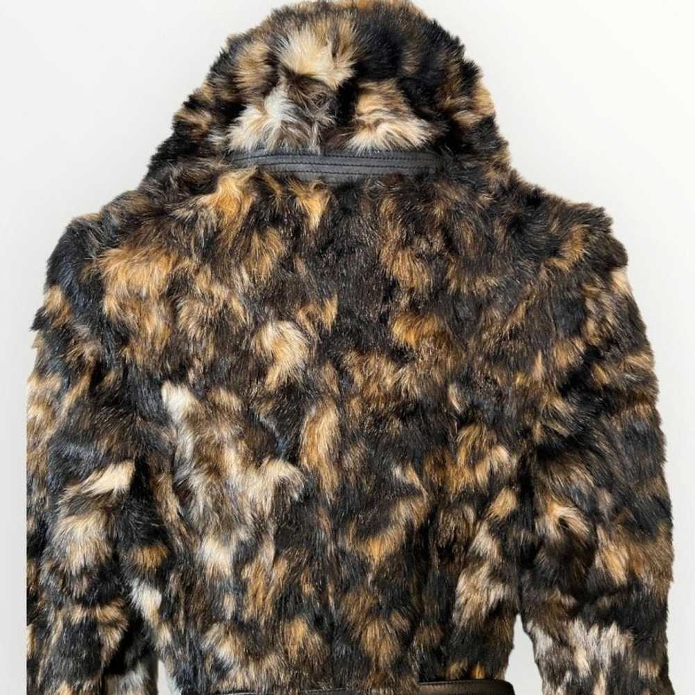 Helmut Lang Faux fur coat - image 12