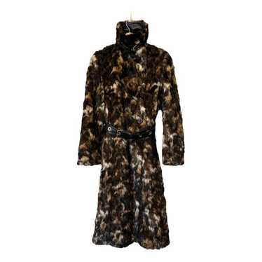 Helmut Lang Faux fur coat - image 1