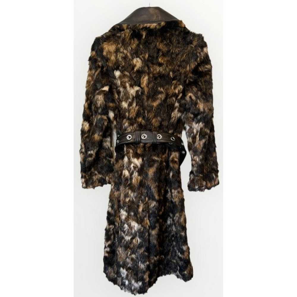 Helmut Lang Faux fur coat - image 2