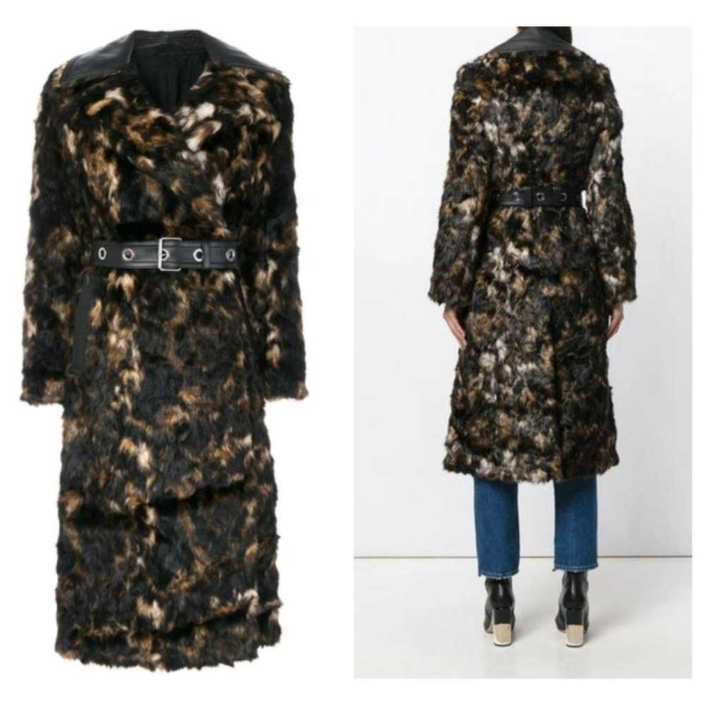 Helmut Lang Faux fur coat - image 6