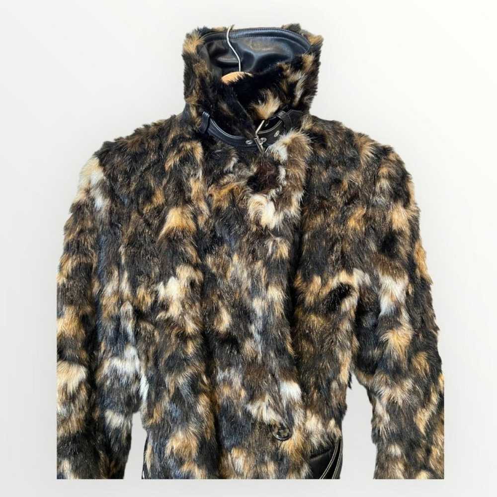 Helmut Lang Faux fur coat - image 9