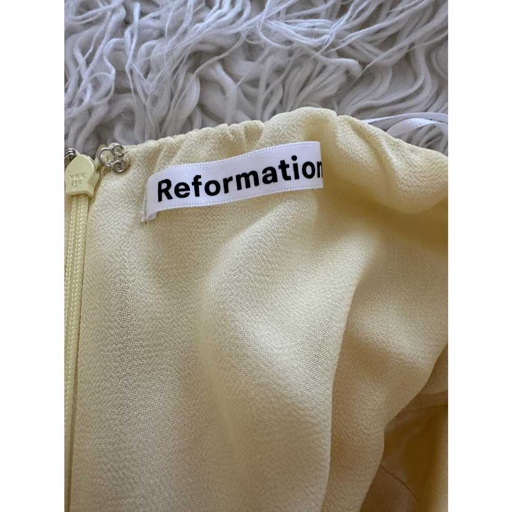 Reformation Silk maxi dress - image 6