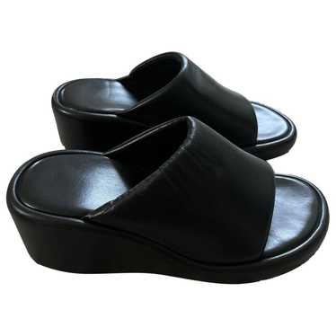 Balenciaga Leather sandals - image 1