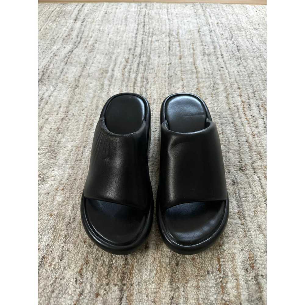 Balenciaga Leather sandals - image 3