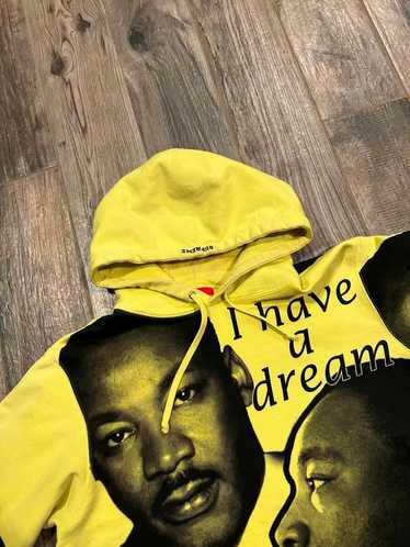 Martin luther king hoodie supreme best sale