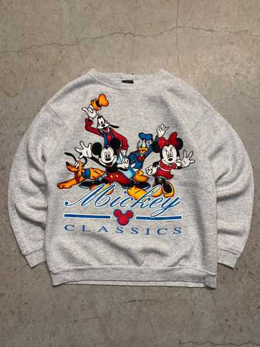 Disney × Mickey Mouse × Vintage Crazy Vintage 90s 