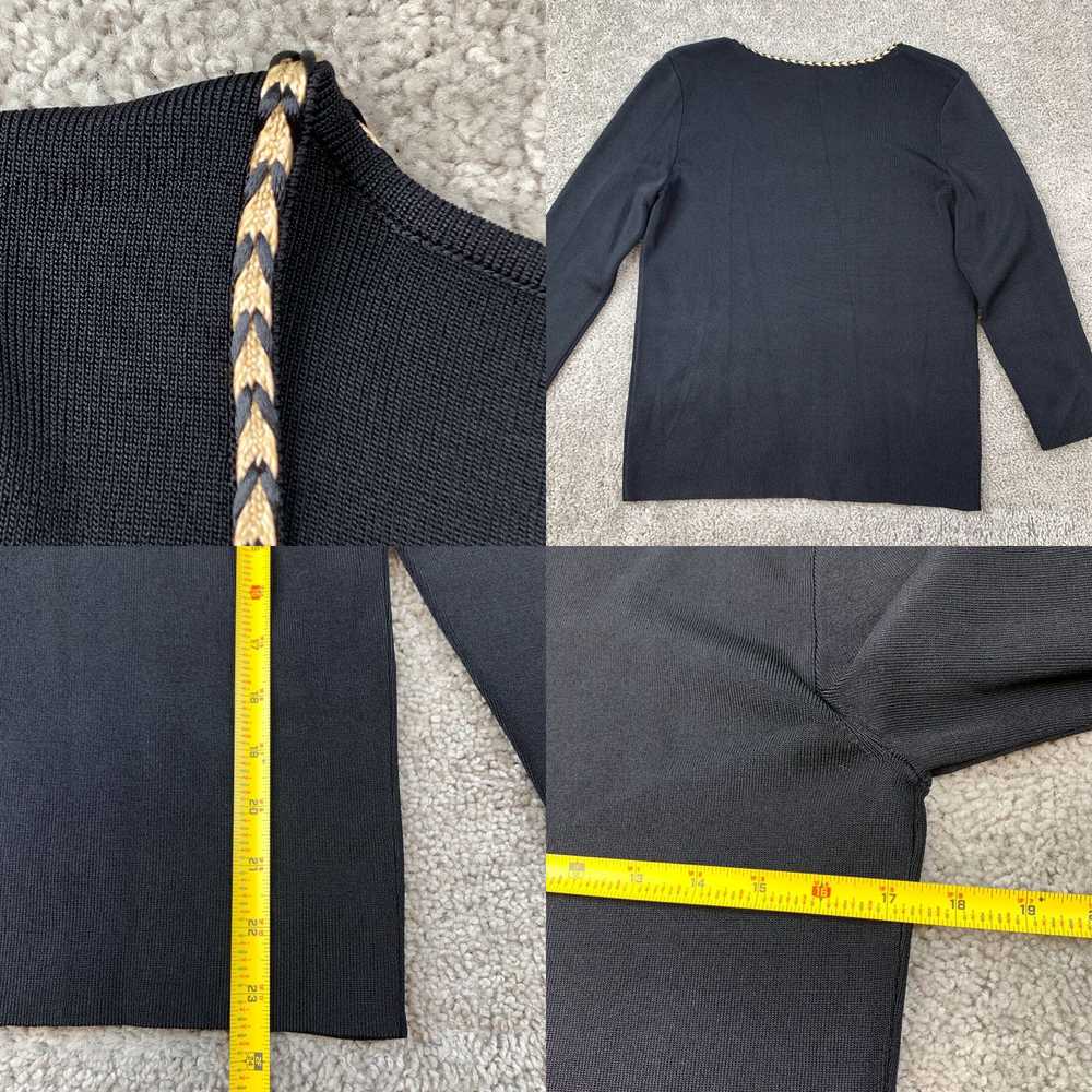 Vintage Dana Buchman Knit Sweater Women's Large L… - image 4