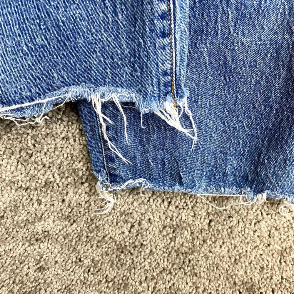 Vintage Universal Thread Vintage Straight Jeans W… - image 3