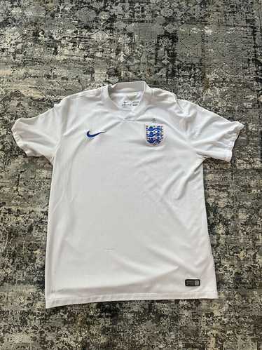 Nike × Soccer Jersey × Vintage England soccer jers