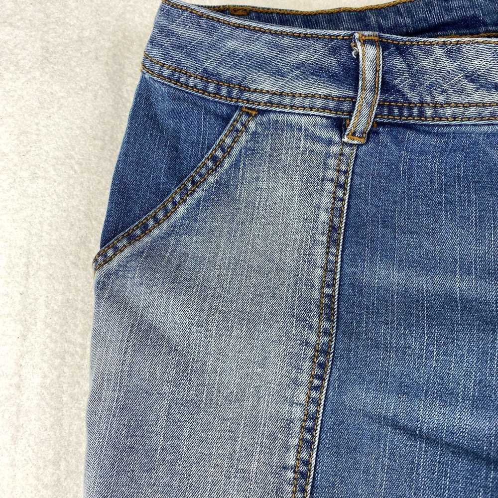 Vintage Cato Jeans Womens Size 12 Blue Straight L… - image 2