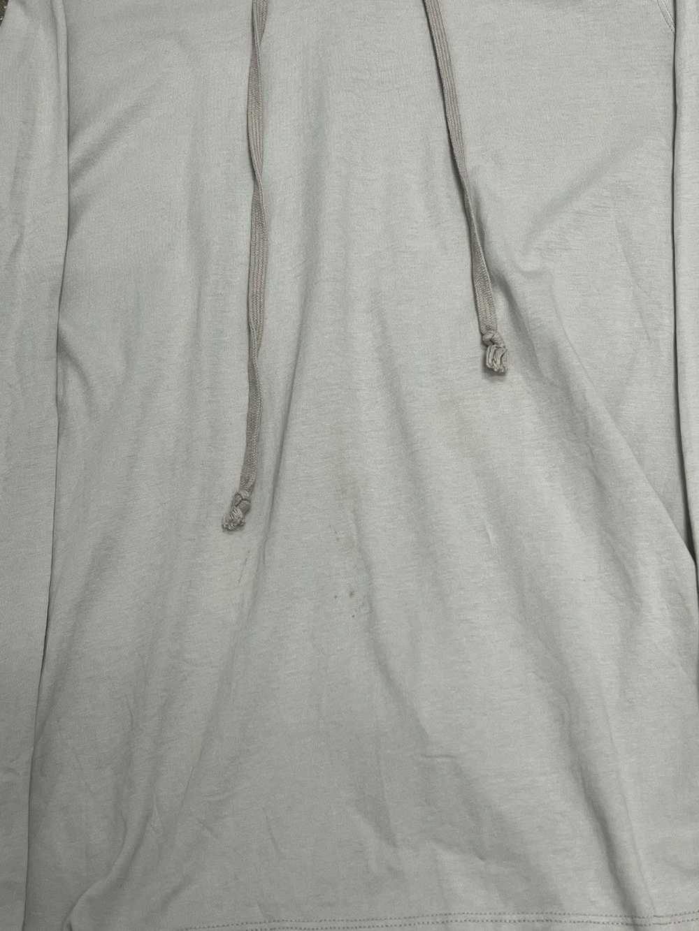 Rick Owens Rick Owens Mainline Light Grey Hoodie - image 2