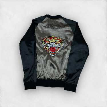 Ed Hardy × Streetwear Ed Hardy Women's Black Gray… - image 1