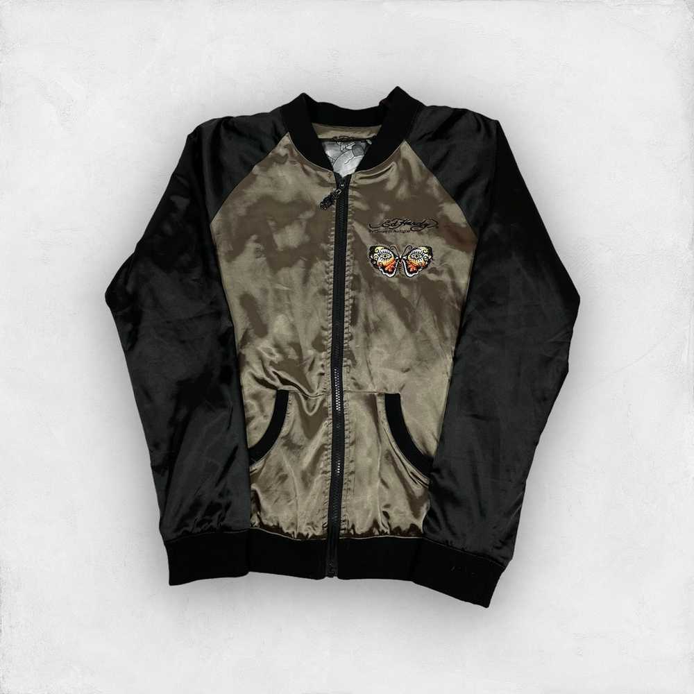 Ed Hardy × Streetwear Ed Hardy Women's Black Gray… - image 2