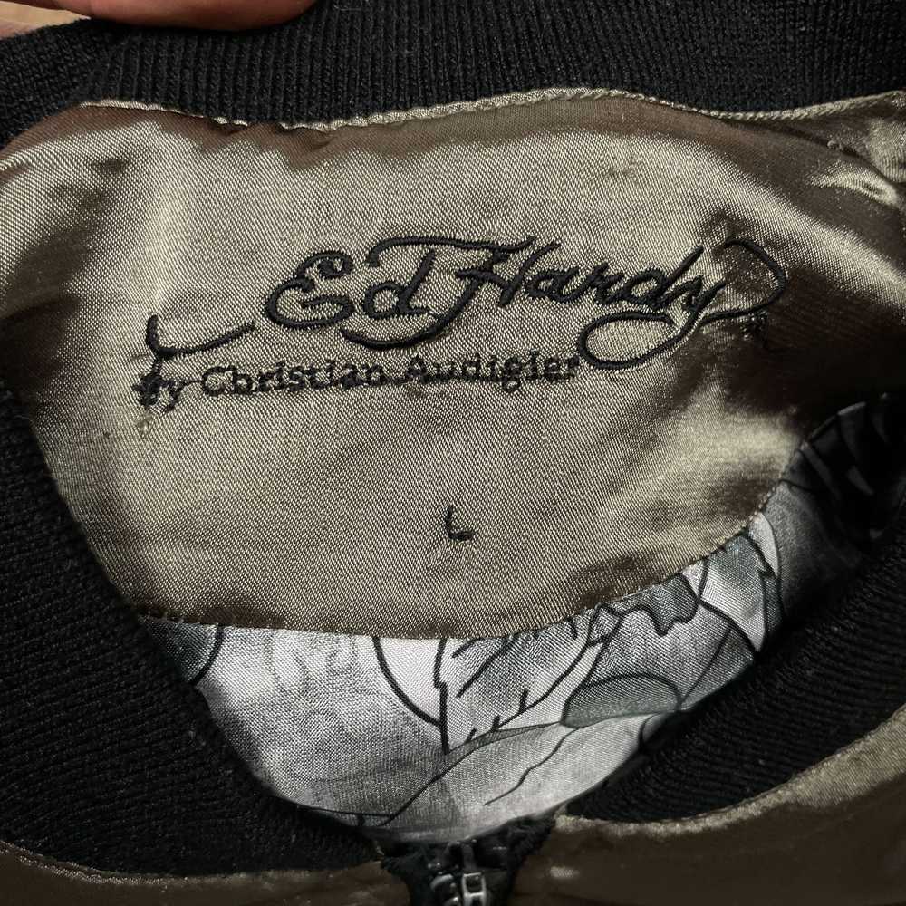 Ed Hardy × Streetwear Ed Hardy Women's Black Gray… - image 9