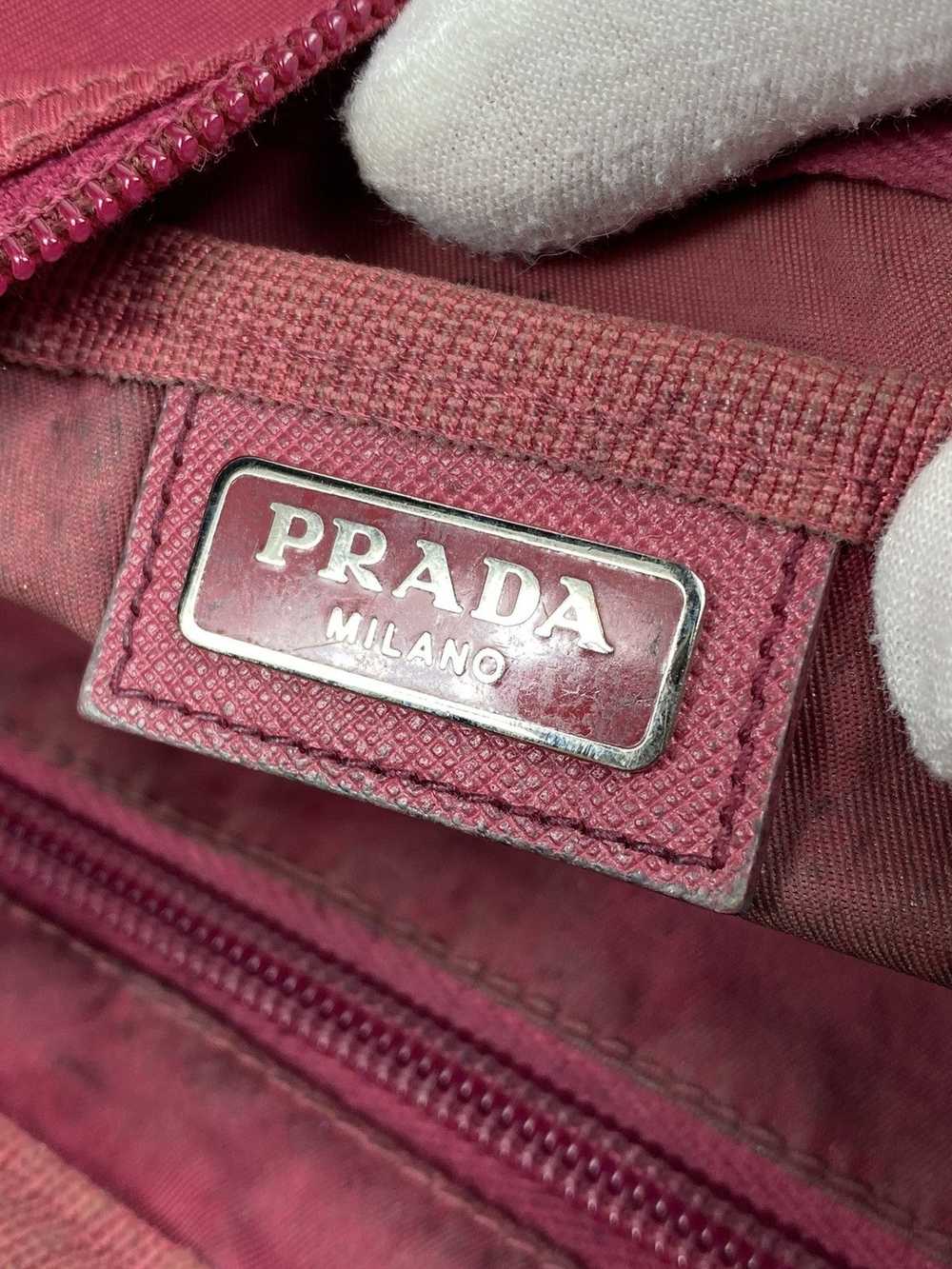 Prada Prada Tessuto Nylon Cosmetic Bag - image 11