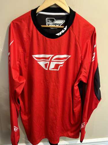 Other Fly long sleeve mens jersey red large moto w