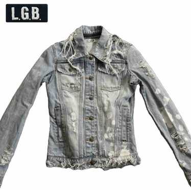 Le Grande Bleu (L.G.B.) Le Grande Bleu distressed… - image 1