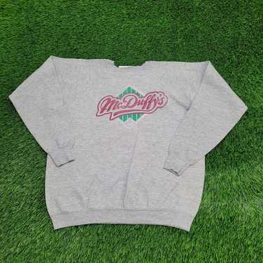 Fruit Of The Loom Vintage 90s Mc-Duffys Sweatshir… - image 1