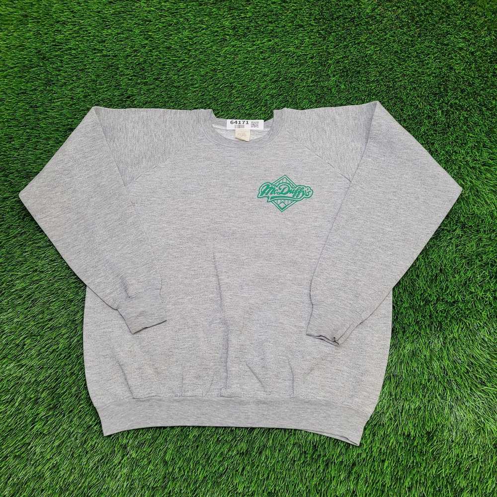 Fruit Of The Loom Vintage 90s Mc-Duffys Sweatshir… - image 2