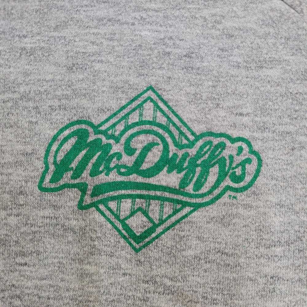 Fruit Of The Loom Vintage 90s Mc-Duffys Sweatshir… - image 3