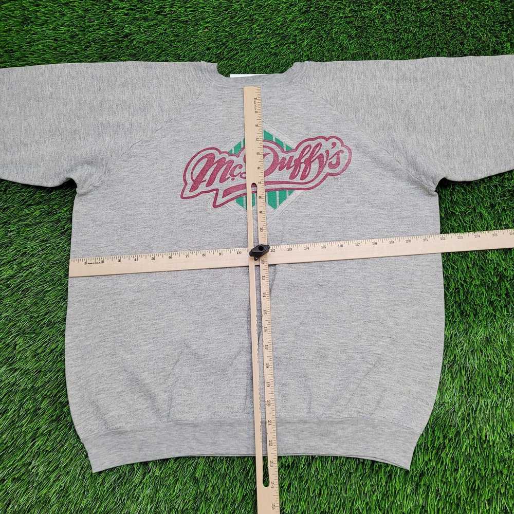 Fruit Of The Loom Vintage 90s Mc-Duffys Sweatshir… - image 6