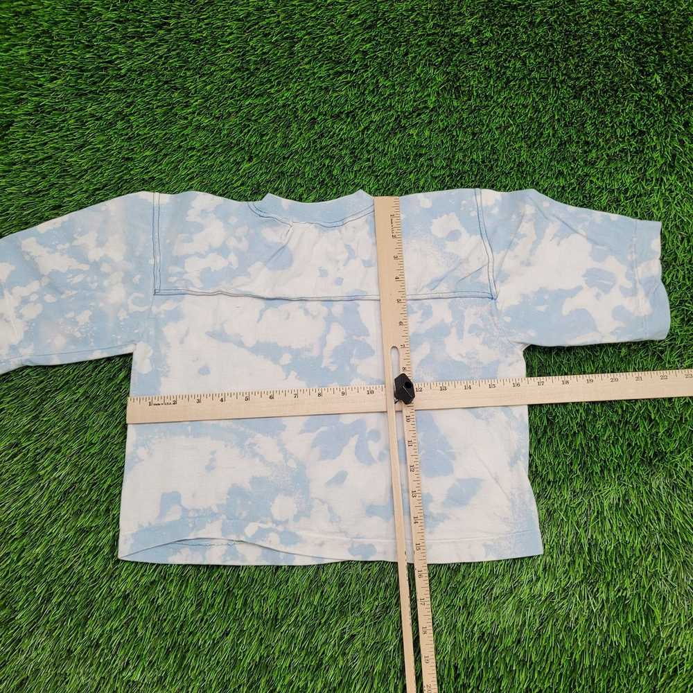 Vintage Vintage Maui 1984 Bleached Crop Shirt Wom… - image 5