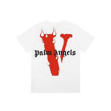 Palm Angels × Vlone Vlone X Palm Angels staple te… - image 1