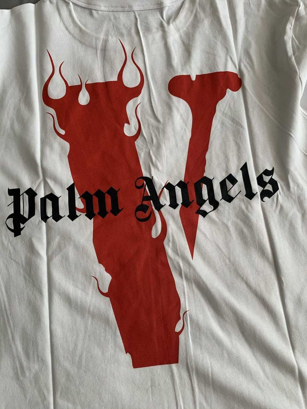 Palm Angels × Vlone Vlone X Palm Angels staple te… - image 4