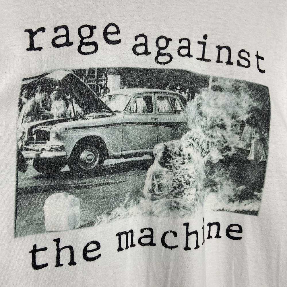 Band Tees × Streetwear × Vintage Vintage Y2K Rage… - image 2