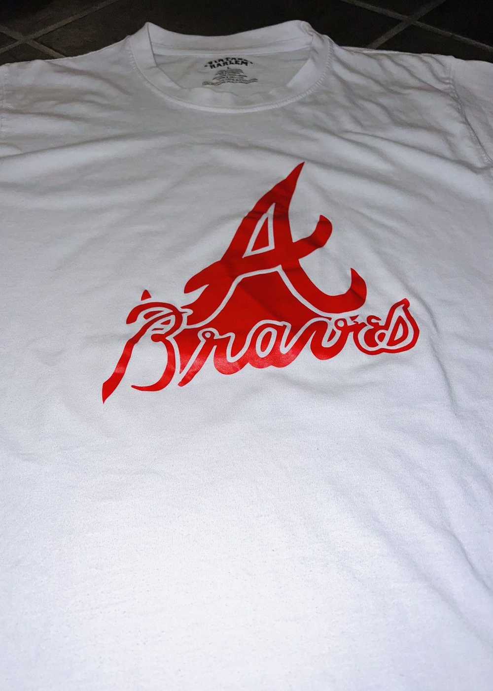 Atlanta Braves × Vintage VINTAGE ATLANTA BRAVES T… - image 2