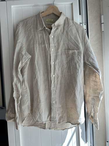 De Bonne Facture Linen Essential Shirt - image 1