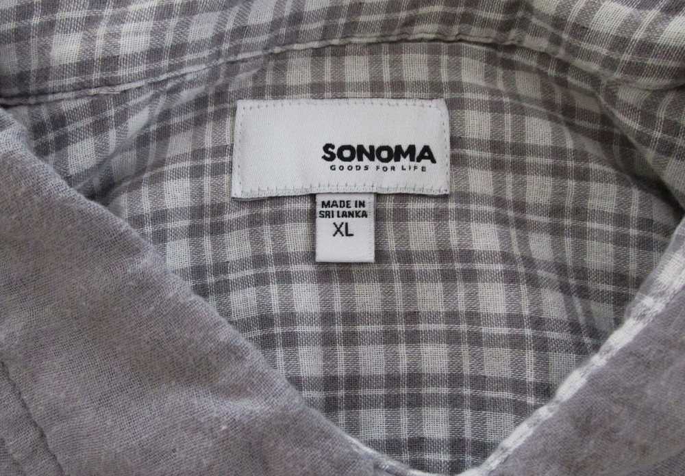 Sonoma Sonoma Men's Double Sided Cotton Shirt Siz… - image 2