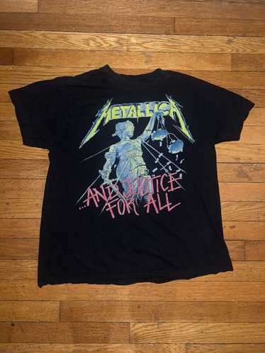 Metallica × Vintage Metallica And Justice For All 