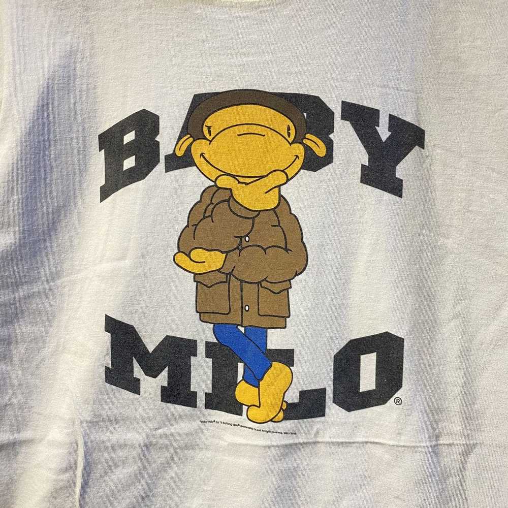 Bape OG 2008‼️Baby Milo By A Bathing Ape T-Shirt - image 3
