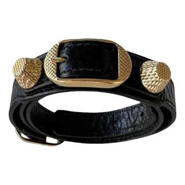 Balenciaga Leather bracelet