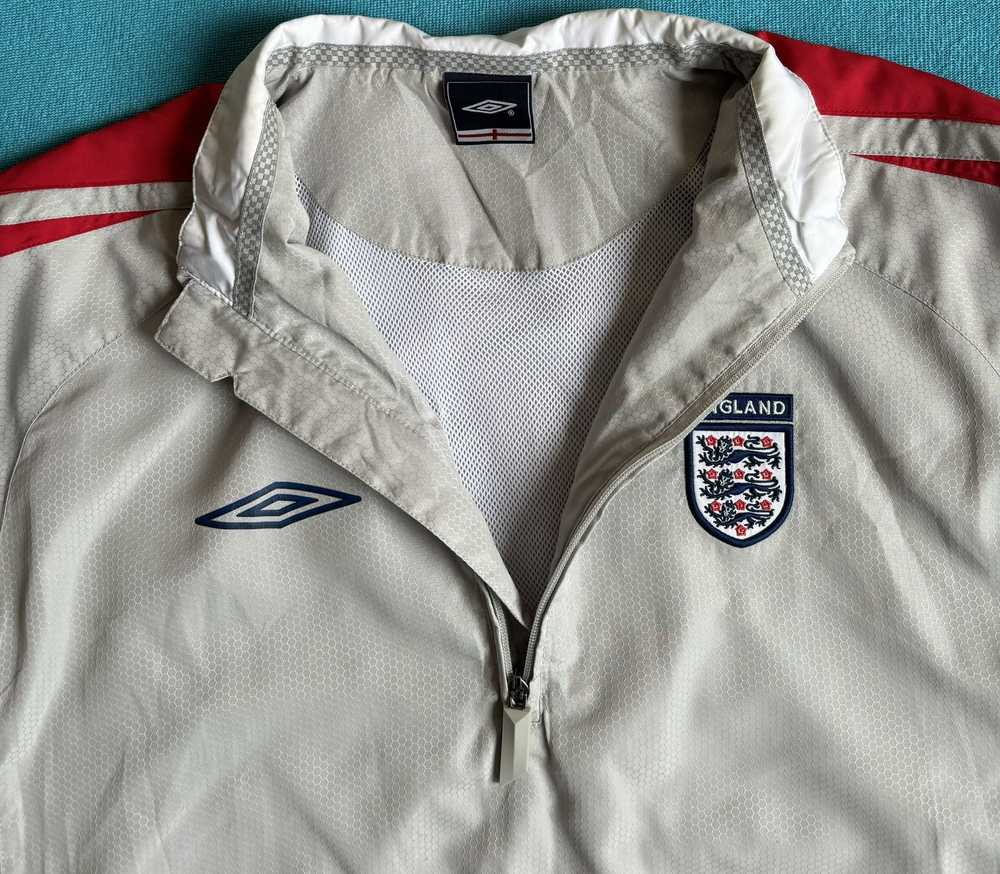 Rare × Soccer Jersey × Umbro England 2004/2005 Um… - image 10