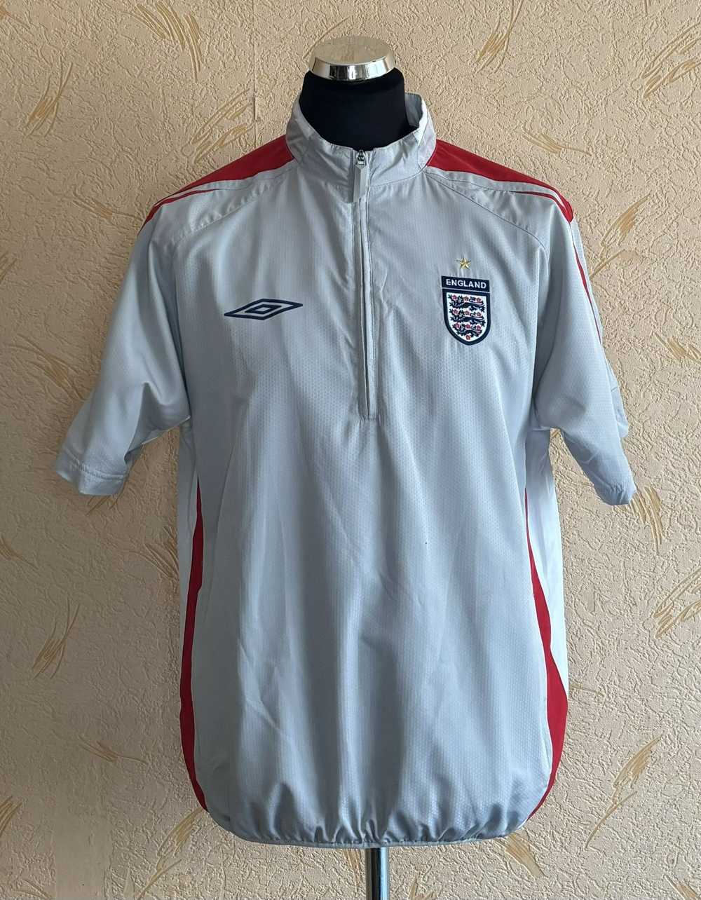 Rare × Soccer Jersey × Umbro England 2004/2005 Um… - image 1