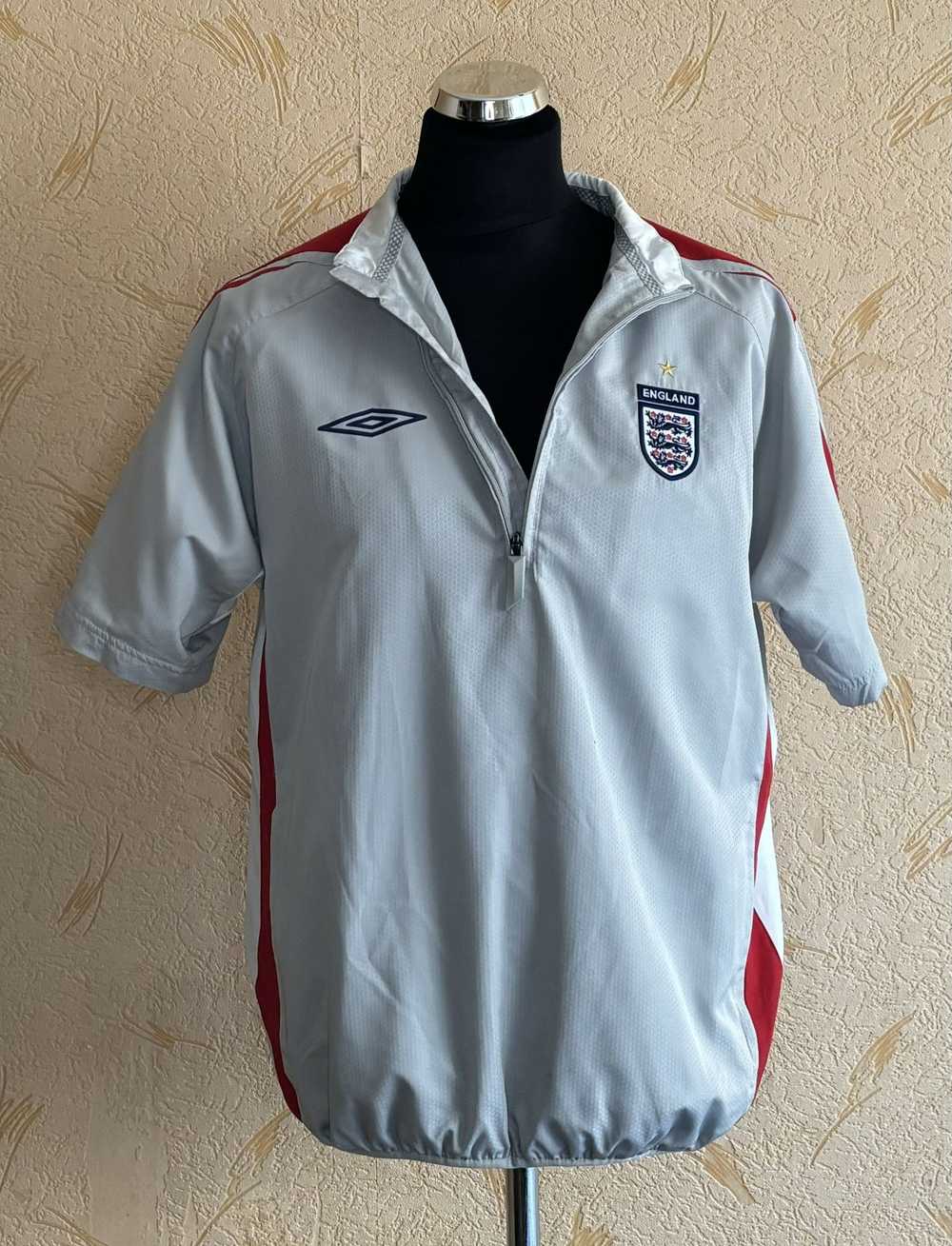 Rare × Soccer Jersey × Umbro England 2004/2005 Um… - image 5