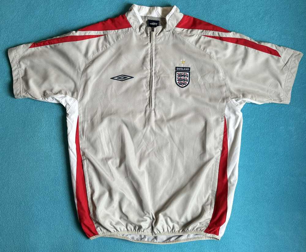 Rare × Soccer Jersey × Umbro England 2004/2005 Um… - image 6